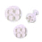 3 Piezas Hortensia