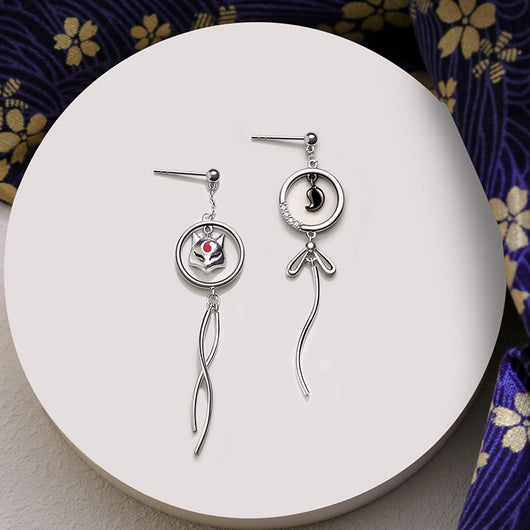 Aretes de Plata Temperamento Clásico Aguja Fina - Image 11