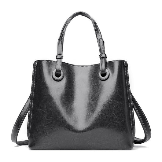 Bolso Coreano de Cuero Suave con Gran Capacidad - Image 4