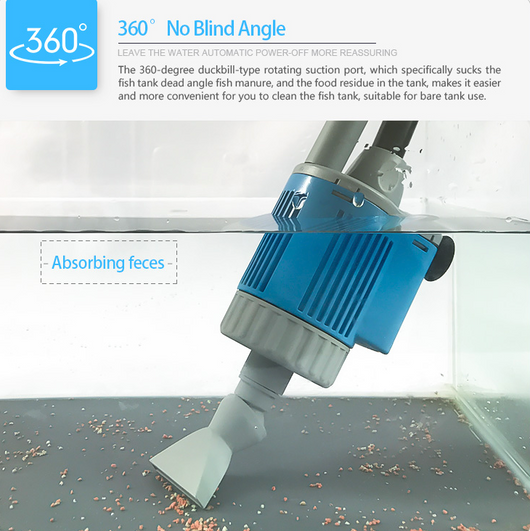 Limpiador Eléctrico de Estanques con Reposición de Agua - Image 11