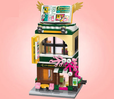Puzzle 3D Casa de Postres Ciudad Colorida - Modelo Educativo Infantil - Image 6