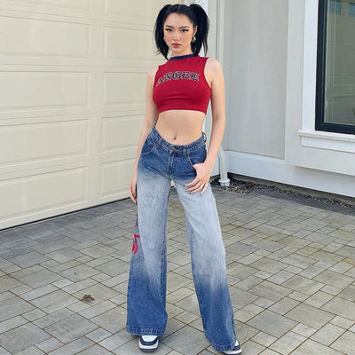 Jeans Skinny Retro Degradado Lavado Mujer - Image 6