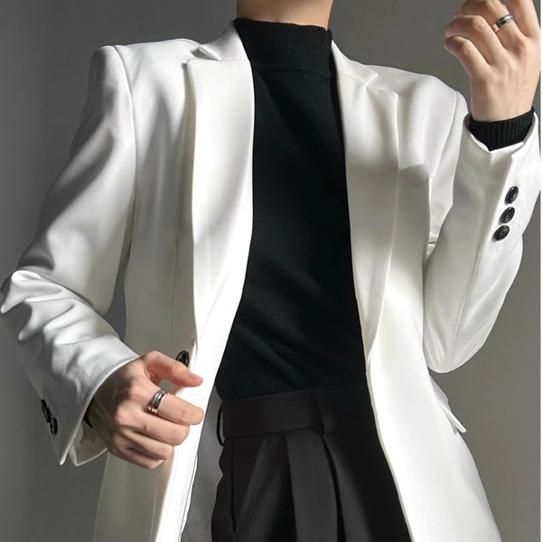 Blazer Minimalista Casual para Hombre y Mujer
