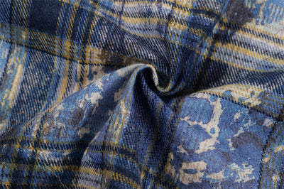 Camisa Cuadros Casual para Hombre - Estilo Desenfadado - Image 16