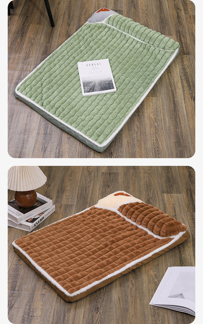 Cama Térmica Removible para Mascotas - Almohadilla Abrigada para Perros y Gatos - Image 13