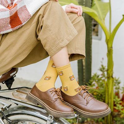 Calcetines Tubo Estampados para Mujer con Diseños Divertidos - Image 8