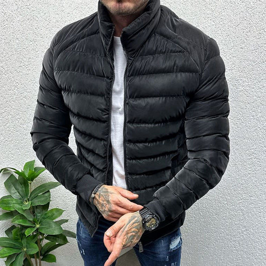 Chaqueta Acolchada Térmica de Invierno para Hombre - Image 3