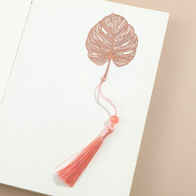 Marcapáginas Artístico de Hoja Vegetal Calado - Diseño Clásico Antiguo Cuatro Estaciones - Image 46