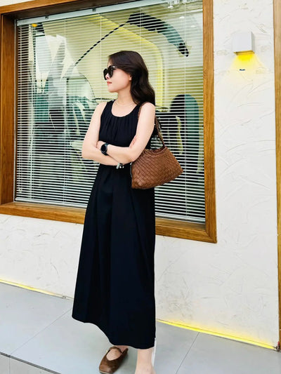 Bolso Tejido de Cuero Auténtico para Mujer - Bandolera Minimalista - Image 30