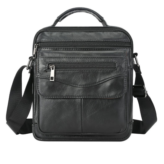 Bolso de Hombro para Hombre en Cuero Genuino Premium - Image 5