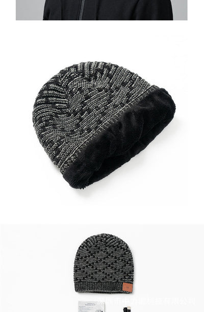 Gorro Tejido con Audífonos Integrados para Música - Image 8