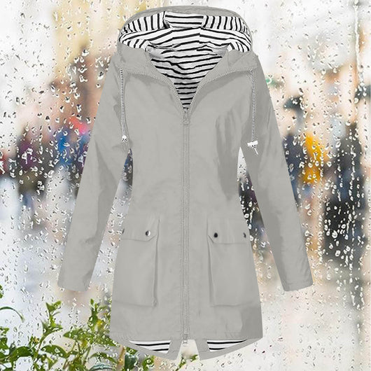 Chaqueta de Montaña con Capucha para Mujer - Image 4