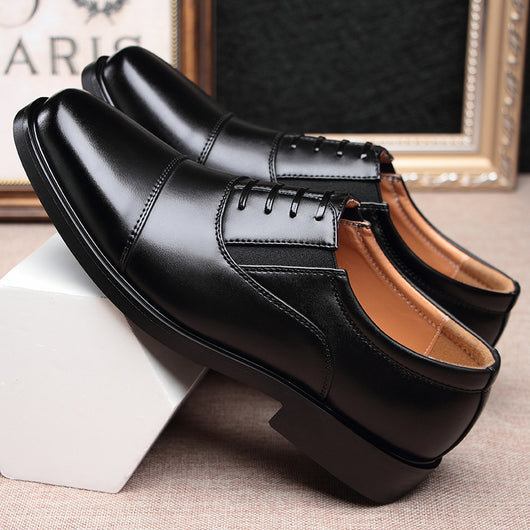 Zapatos de Cuero para Hombre con Articulaciones Triples - Image 11