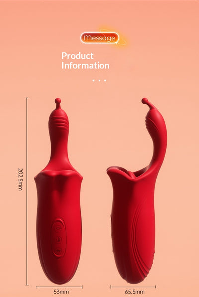 Estimulador Íntimo Vibrador con Manga Masajeadora de Dedo - Image 26