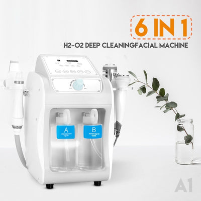 Limpiador Facial 6 en 1 con Inyección de Oxígeno - Exfoliante y Humectante - Image 5