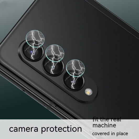 Protector de Lente Desprendible en Cristal Templado para Celular - Image 5