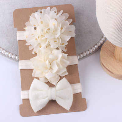 Set de 3 Bandas Elásticas Floral para Bebé - Image 13