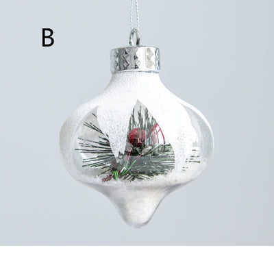 Bola de Navidad Decorativa 8cm - Plástico PET Pintado Premium - Image 3