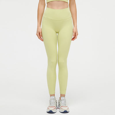 Pantalones Yoga Sin Costuras Nude para Mujer - Image 7