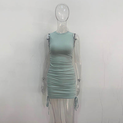 Vestido Chaleco Slim con Bolsa de Cadera - Diseño Minimalista y Elegante - Image 20