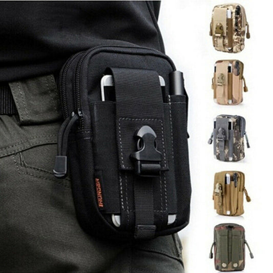 Bolsa Táctica Molle Impermeable para Celular 5.5-6 Pulgadas - Image 2