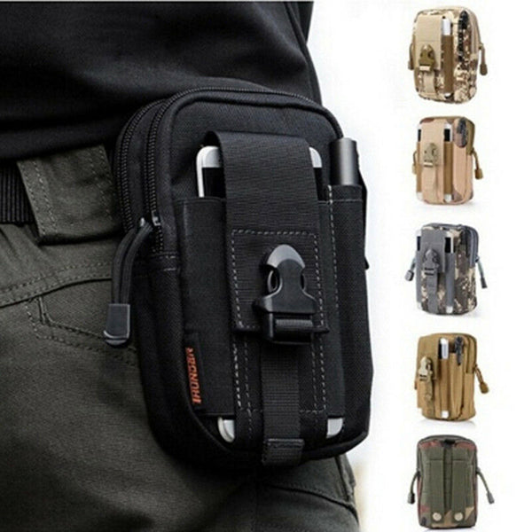 Bolsa Táctica Molle Impermeable para Celular 5.5-6 Pulgadas