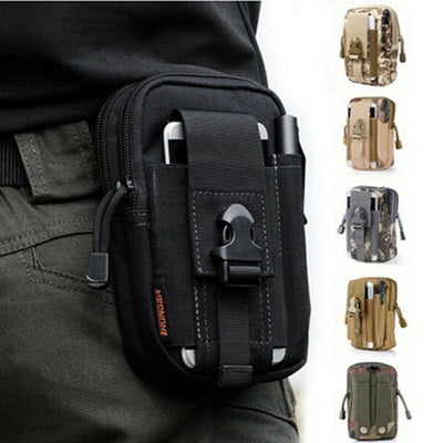 Bolsa Táctica Molle Impermeable para Celular 5.5-6 Pulgadas - Image 2
