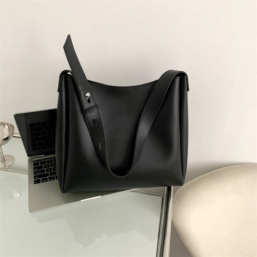 Bolsa Tote Combinada de Hombro para Mujer - Espaciosa y Versátil - Image 18