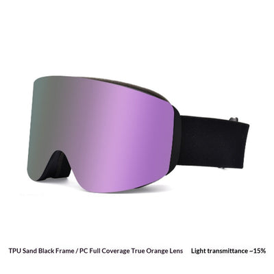 Gafas de Esquí Antivaho Magnéticas de Doble Capa - Image 11
