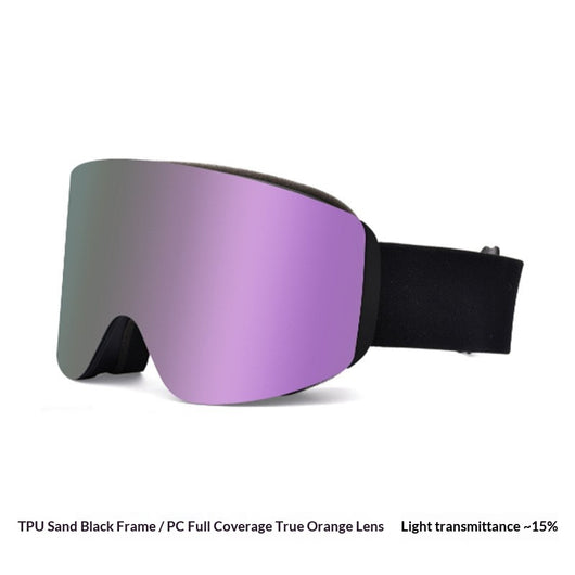 Gafas de Esquí Antivaho Magnéticas de Doble Capa - Image 11