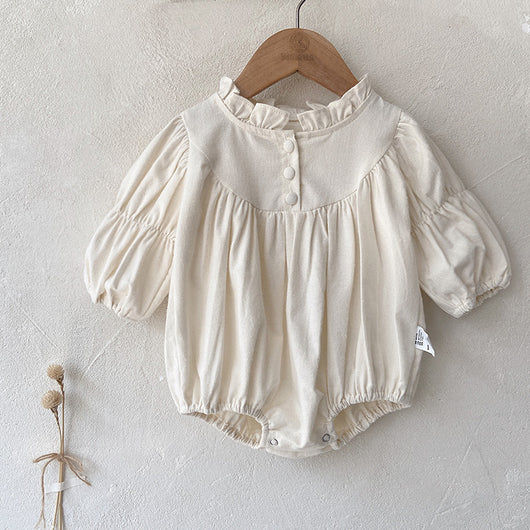 Pelele Triangular para Bebé Niña - Colección Otoño - Image 18