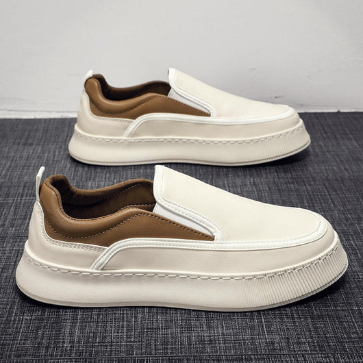 Tenis Blancos Tide para Hombre con Diseño Bajo y Cómodo - Image 2