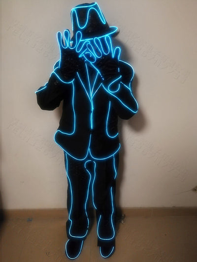 Ropa LED Brillante para Danza y Performances - Image 13