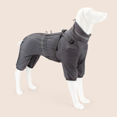 Abrigo Acolchado Térmico Integral para Invierno - Protección Total en Cuatro Puntos - Image 4