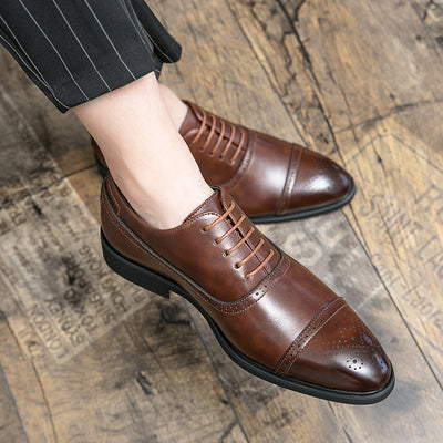 Zapatos de Cuero para Hombre Estilo Ejecutivo - Image 11