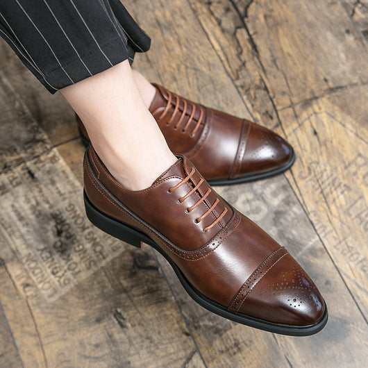 Zapatos de Cuero para Hombre Estilo Ejecutivo - Image 11