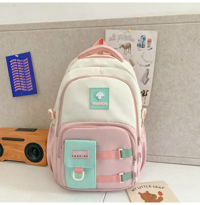 Mochila Escolar de Gran Capacidad para Estudiantes - Image 38