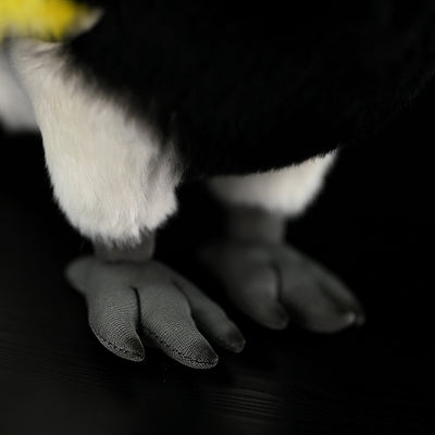 Peluche Rinoceronte Realista con Cuernos Dobles - Juguete Suave Grande - Image 9