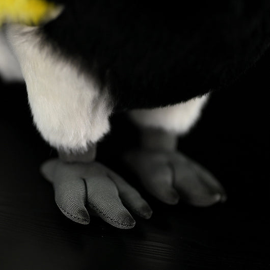Peluche Rinoceronte Realista con Cuernos Dobles - Juguete Suave Grande - Image 9