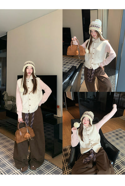 Chaleco Tejido sin Mangas para Mujer - Diseño Elegante y Versátil - Image 13