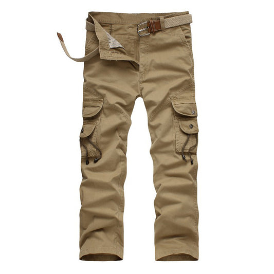 Pantalones Cargo Versátiles con Bolsillos Amplios para Aventuras al Aire Libre