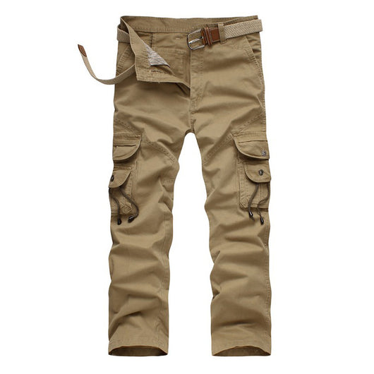 Pantalones Cargo Versátiles con Bolsillos Amplios para Aventuras al Aire Libre