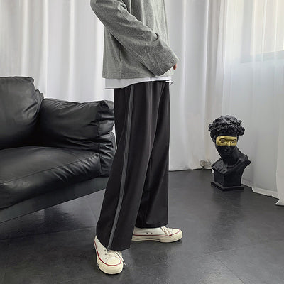 Pantalones Holgados Rectos Ancho Noveno para Hombre - Image 10