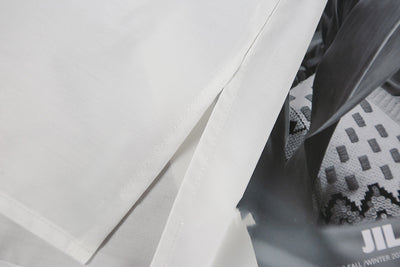 Camisa Occidental Blanca de Algodón con Manga Corta - Image 13