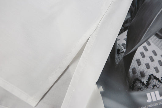 Camisa Occidental Blanca de Algodón con Manga Corta - Image 13