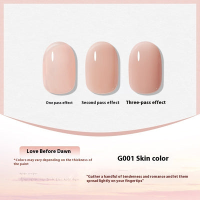 Esmalte UV Nude Transparente - Acabado Profesional de Larga Duración - Image 2