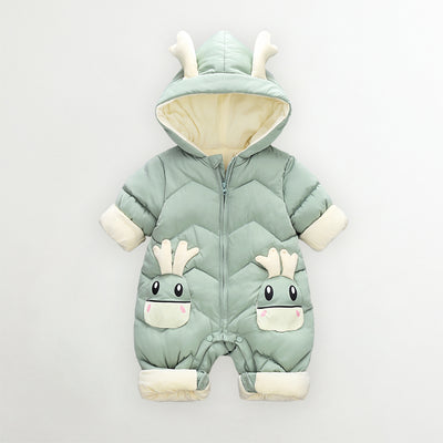 Chaqueta de Plumón para Bebé - Abrigo Ligero y Cálido - Image 11