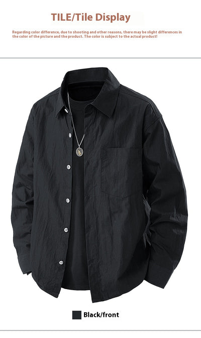 Camisa Suelta Casual Oversized - Image 18