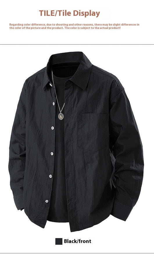 Camisa Suelta Casual Oversized - Image 18