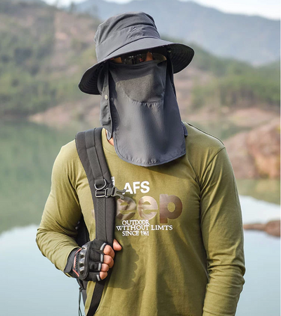 Gorra de Pesca Transpirable con Protección Solar - Image 17